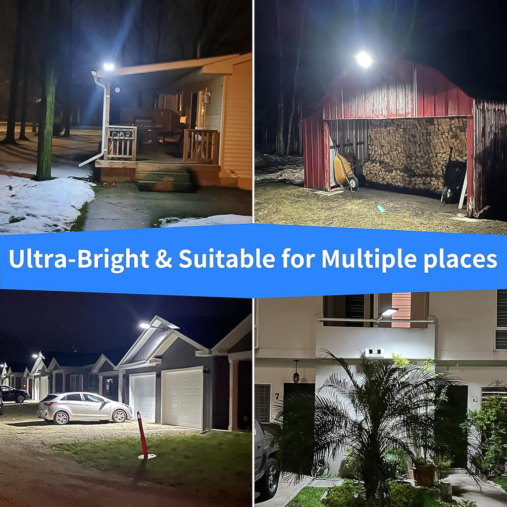 High-powered Solar Led Street Light With Motion Sensor  Remote Control