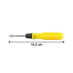 Mini Hardware Tool Kit With Hammer Screwdriver  Cutter Set