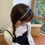 Elegant Pearl Design Hairband (1 Pc)