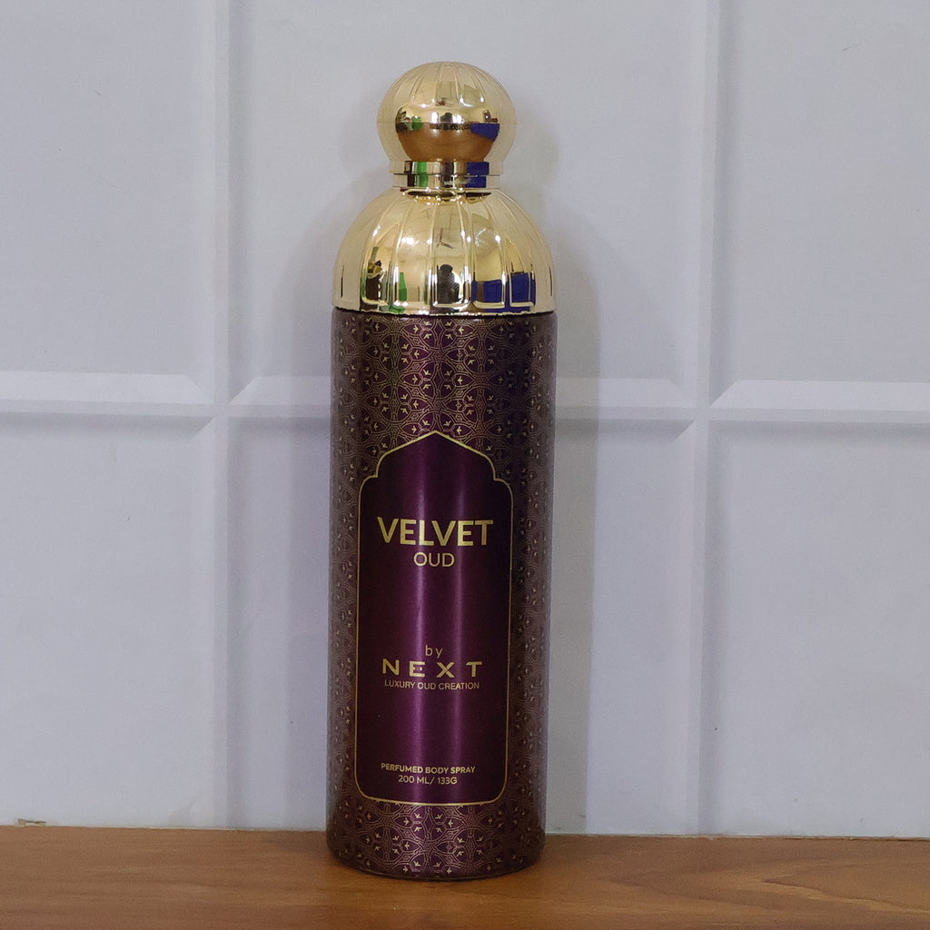 Next Velvet Oud Premium Perfumed Body Spray 200 Ml