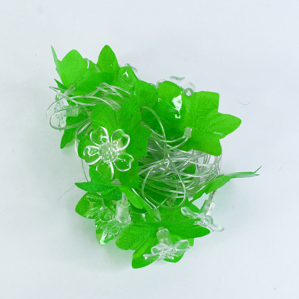 Leaf  Flower Led Decorative String Light (3 Meter)