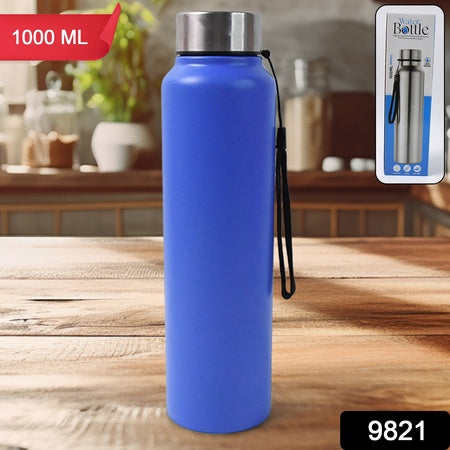 Stainless Steel Drink Water Bottle (1000 Ml)