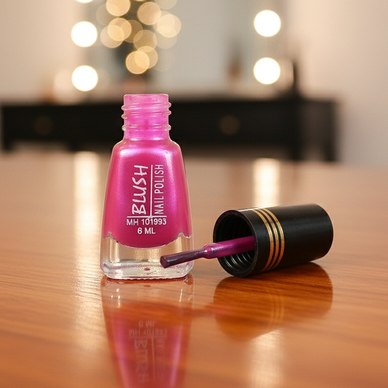 Premium Blush Nail Polish (1 Pc Mix Color 6 Ml)