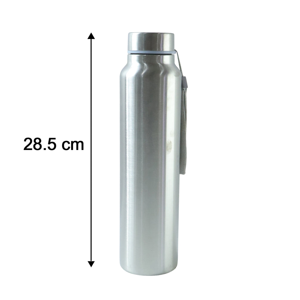 Premium Stainless Steel Water Bottle 1000 Ml (1 Pc 1000ml Approx Mix Design)