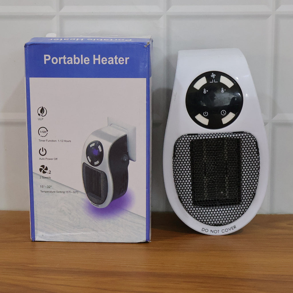 Portable Electric Plug-in Room Heater (1 Pc)
