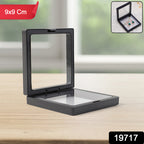 Transparent Jewellery Display Box (9x9 Cm  1 Pc)