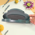 Smartphone  Mobile Stand Waterproof Case Smartphone Stand Case (1 Pc   Gray Colour)
