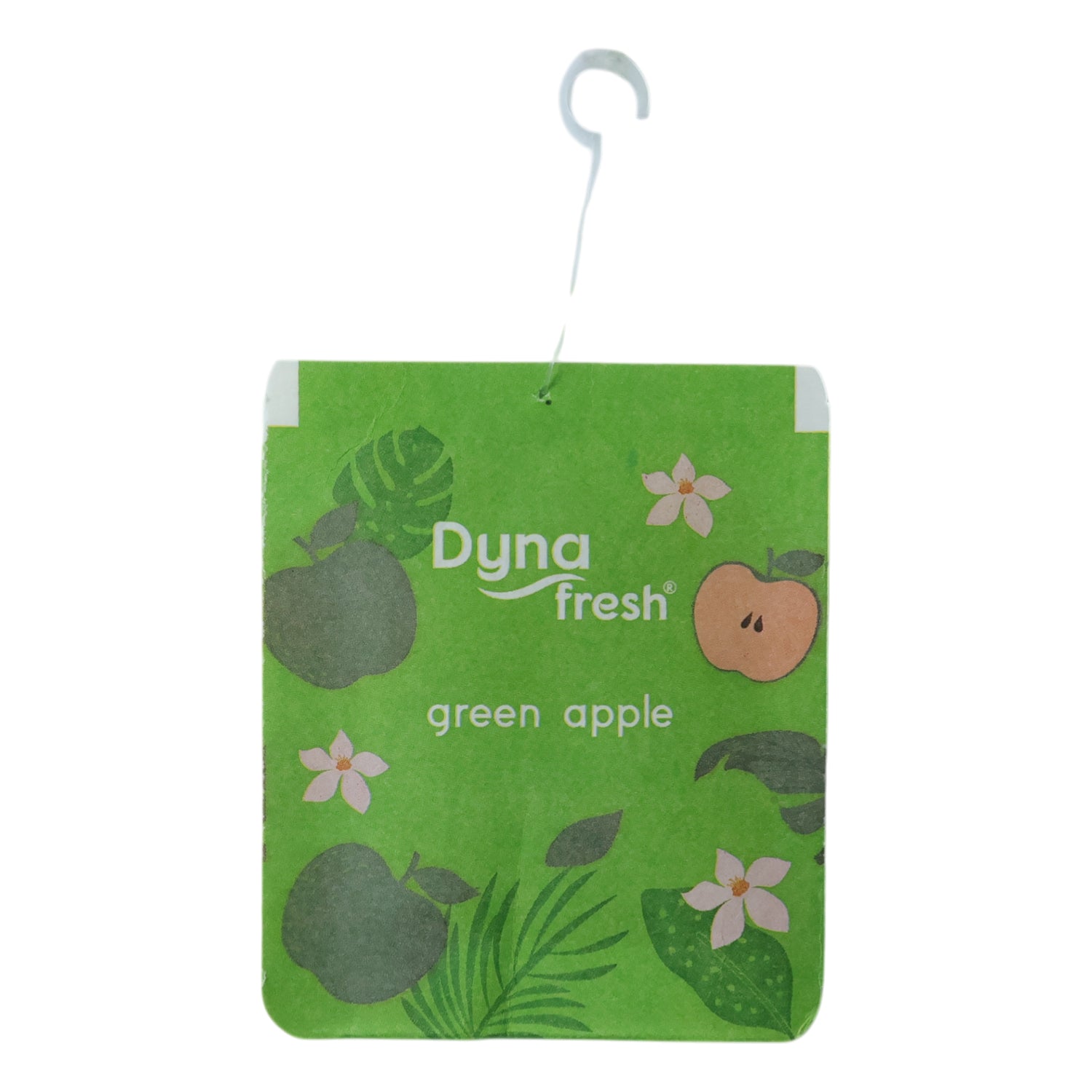 Green Apple Hanging Air Freshener Gel (1 Pc 10 Gm)