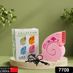 7709  Cute Bright Color Desktop Office Usb Mini Fan Battery Usb Fans Usb Mini Fans (Battery Not Include)
