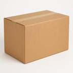 Heavy-duty Brown Box For Product Packing (32x52x30 Cm  1 Pc)