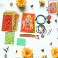 Mataji Shringar Box Complete Puja  Decoration Kit