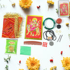 Mataji Shringar Box Complete Puja  Decoration Kit