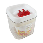 Durable airtight jar ideal for pantry essentials storage