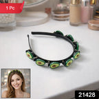 Stylish Decorative Hair Band With Cute Fruit Design (1 Pc)