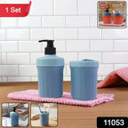 Multipurpose Soap Dispenser With Utility Holder (1 Set)