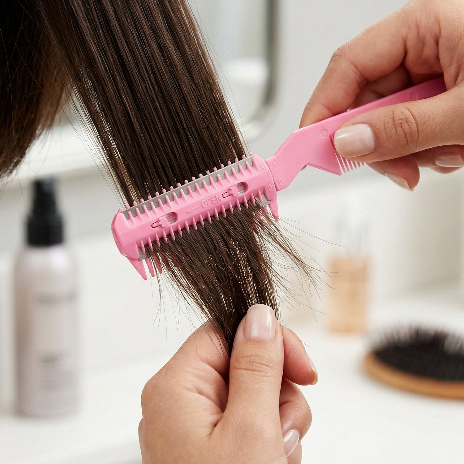 Double Sided Hair Cutting Comb 1 Pc  Professional Hair Thinning Comb
