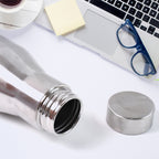 Stainless Steel Double Wall Vacuum-insulated Drink Water Bottle (1000 Ml Approx)