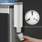 Wall Mounted Disposable Paper Cup Holder Storage Dispenser Box