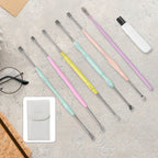 7 Pcs Earwax Removal Kit  Ear Cleansing Tool Set