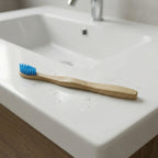 Sustainable Wooden Handle Toothbrush With Soft Bristles (1 Pc)