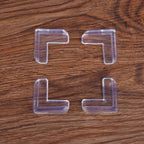 1696 Table Corners Edge Protector Guards For Baby Child Safety (Pack Of 4pc)