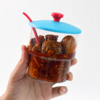 Supermom 4x Pickle With Salt  Pepper Storage Set