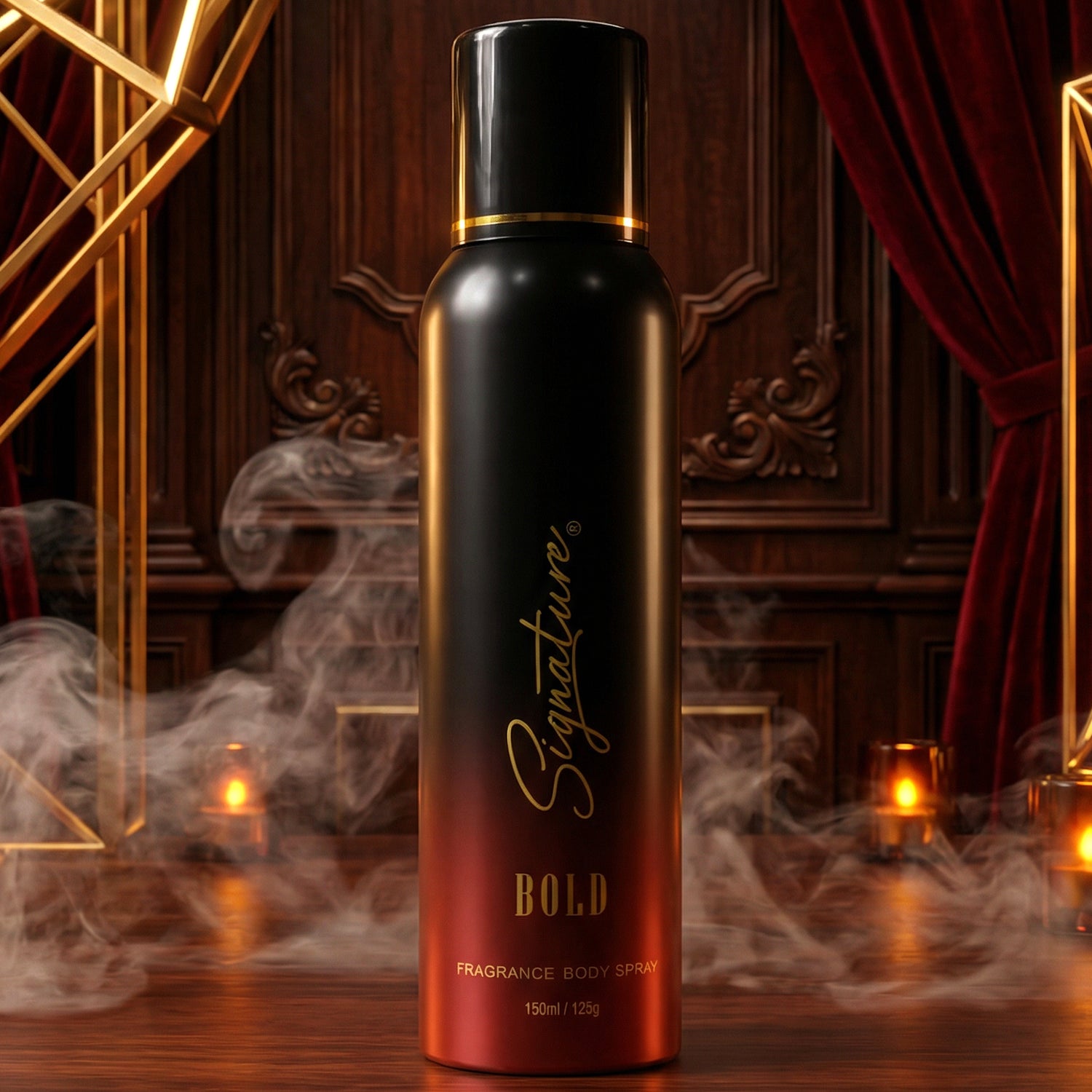 Signature Premium Bold Fragrance Body Spray 150 Ml