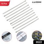 Stainless Steel Cable Tie  (4.6x100mm  10 Pcs Set)