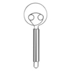 Stainless Steel Danish Dough Whisk - (1 Pc  Big)