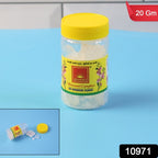 Premium Bhimseni Camphor Iso Borneol Flakes (20gm  1 Pc)