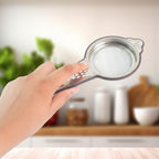 Heavy-duty Stainless Steel Fine Mesh Tea Strainer (1 Pc)