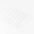 Plastic Clothes Hangers  Set Of 6
