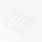 Plastic Clothes Hangers  Set Of 6