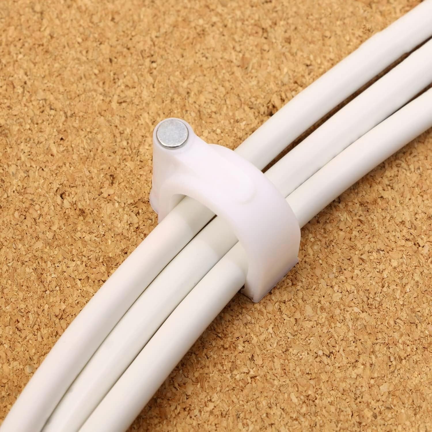 8mm plastic cable clips for organized wiring solutions