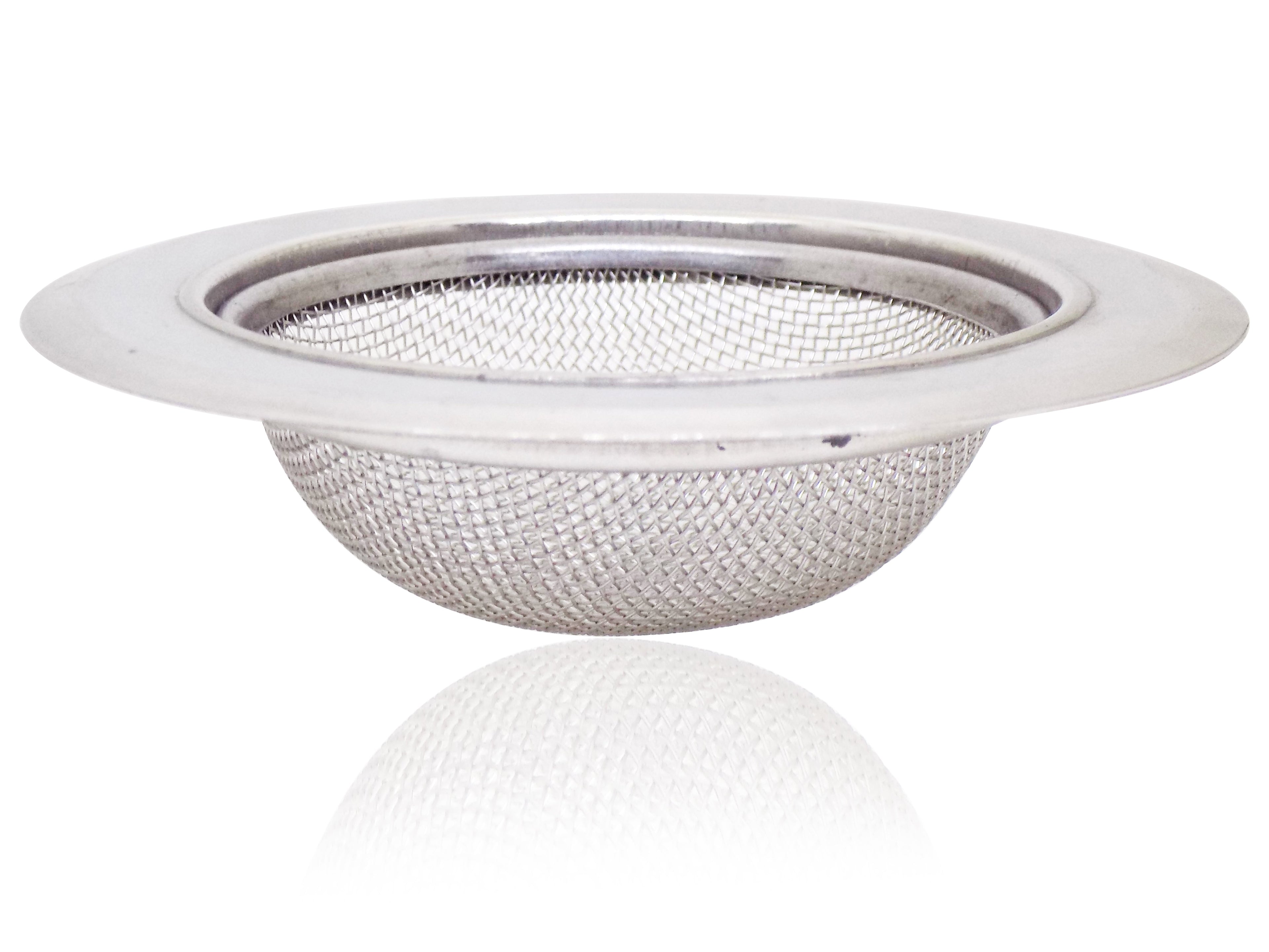 0792 Small Stainless Steel Sinkwash Basin Drain Strainer