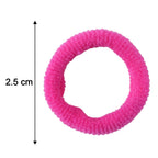 Soft Elastic Hair Bands 35 Pc Set  Stretchable No Damage Hair Ties