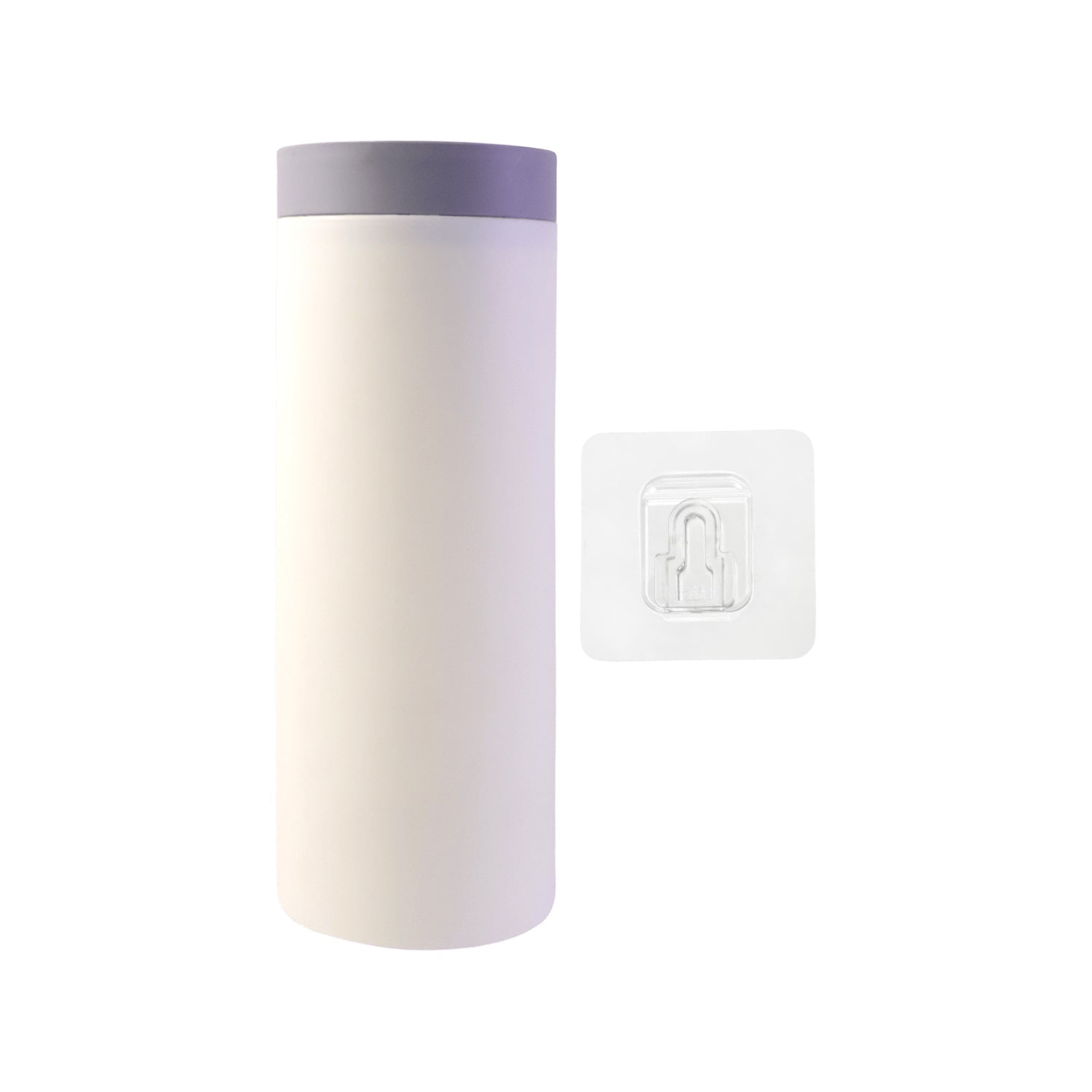 Vertical paper cup dispenser mounted on kitchen wall