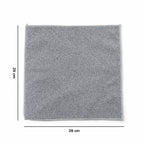 Multi Purpose Reusable Microfiber Cleaning Cloth 29x29 Cm (1 Pc)