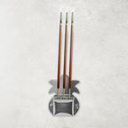 Wall-mount Metal Incense Stick Holders (3 Pc)
