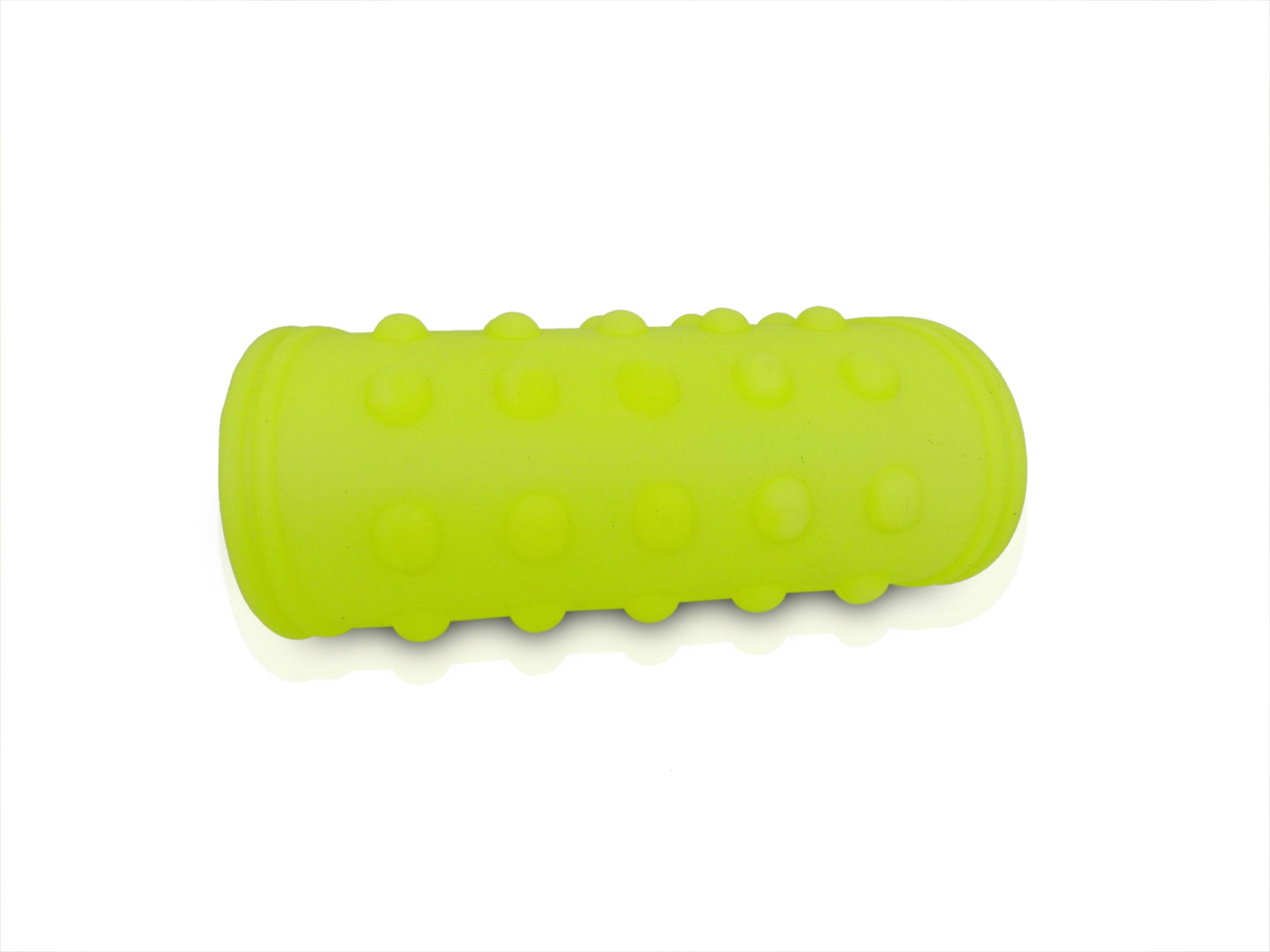 Side view of the Heat Resistant Silicone Iron Mat, showcasing its thickness.
