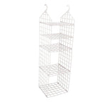 4526 Multipurpose 5 Layer Folding Clothes Storage Rackscloset For Students Wardrobe Shelves Socks Scarf T-shirt Etchanging Organizer Storage Holders  Racks