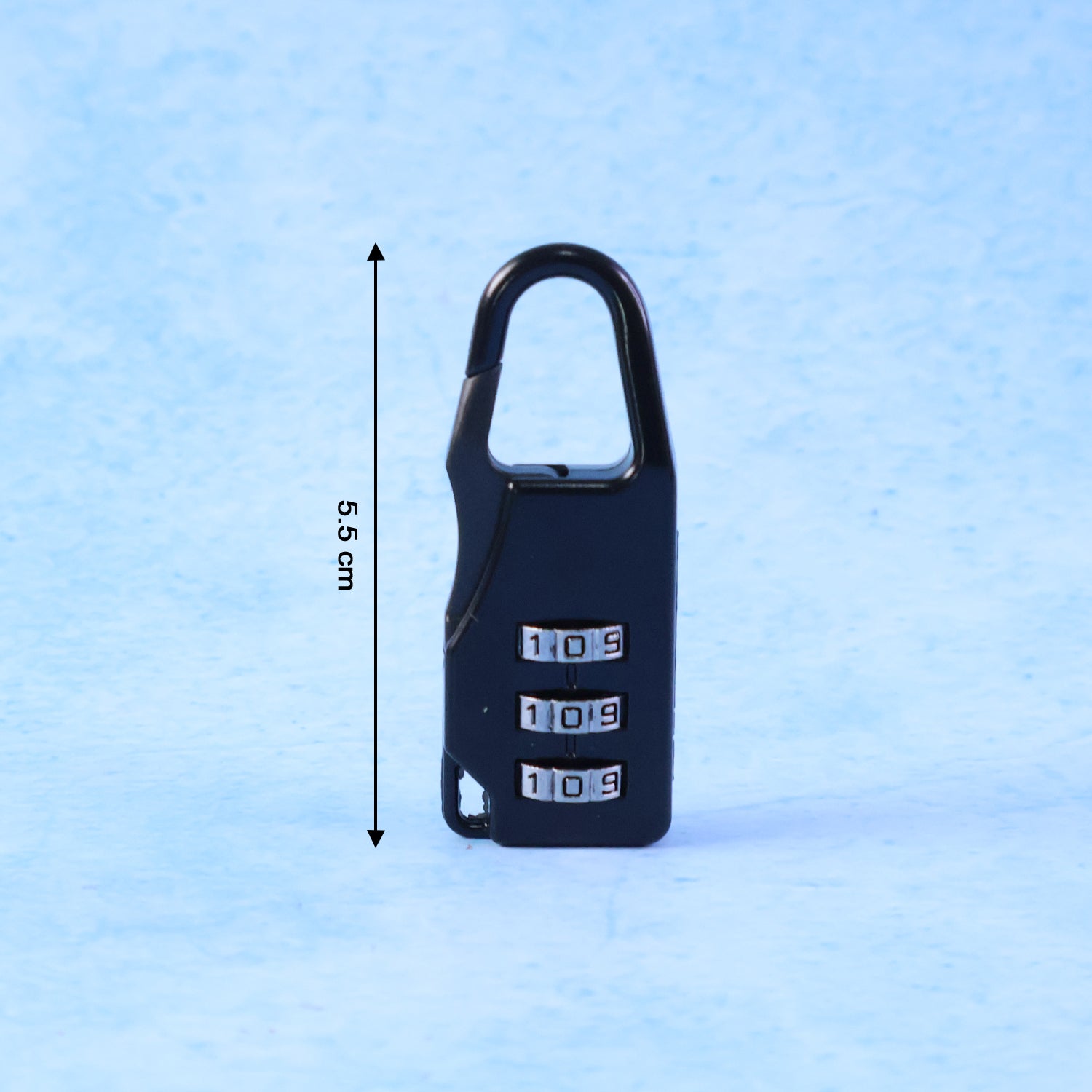 Secure 3-digit Combination Travel Lock (1 Pc)