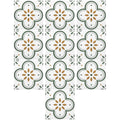 Peel And Stick Floor Tiles Kitchen  Bathroom Backsplash Sticker Detachable Waterproof Diy Tile Stickers For Wall Decoration Tiles Home Decoration (8x8 Inch  1 Pc Tiles)
