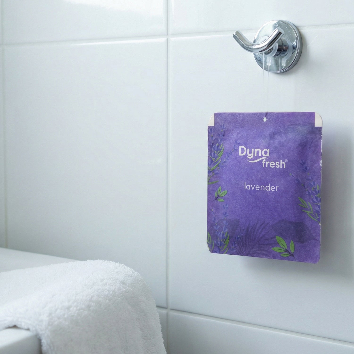 Lavender Hanging Air Freshener Gel (1 Pc 10gm)
