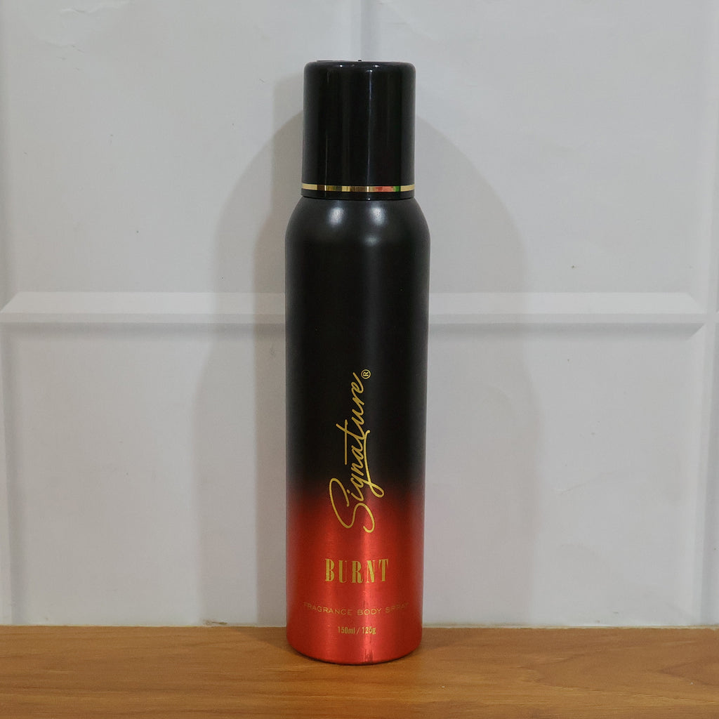 Signature Premium Burnt Fragrance Body Spray For Men 150 Ml