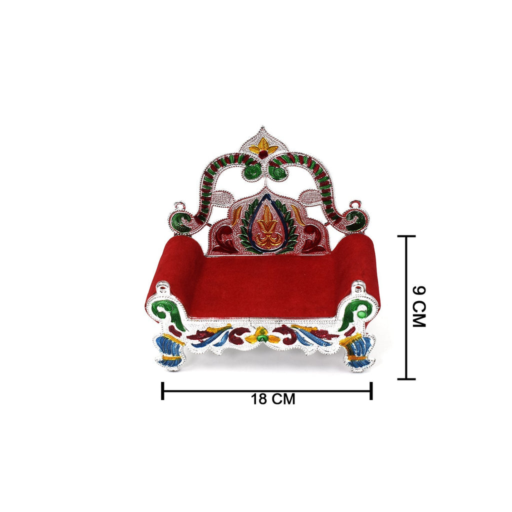 2711 Big Singhasan Bal Gopal Used In All Kinds Of Household And Official Places For Placing Gods Sculpture Over It.