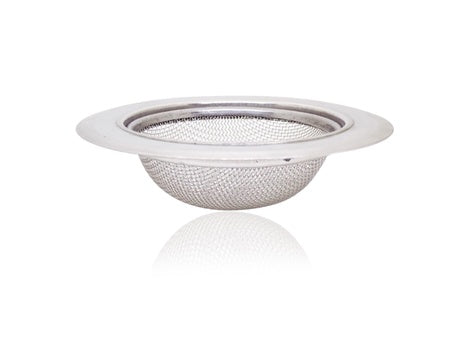 0791 Medium Stainless Steel Sinkwash Basin Drain Strainer