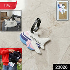 Airplane Shape Travel Identification Luggage Bag Tag (1 Pc)