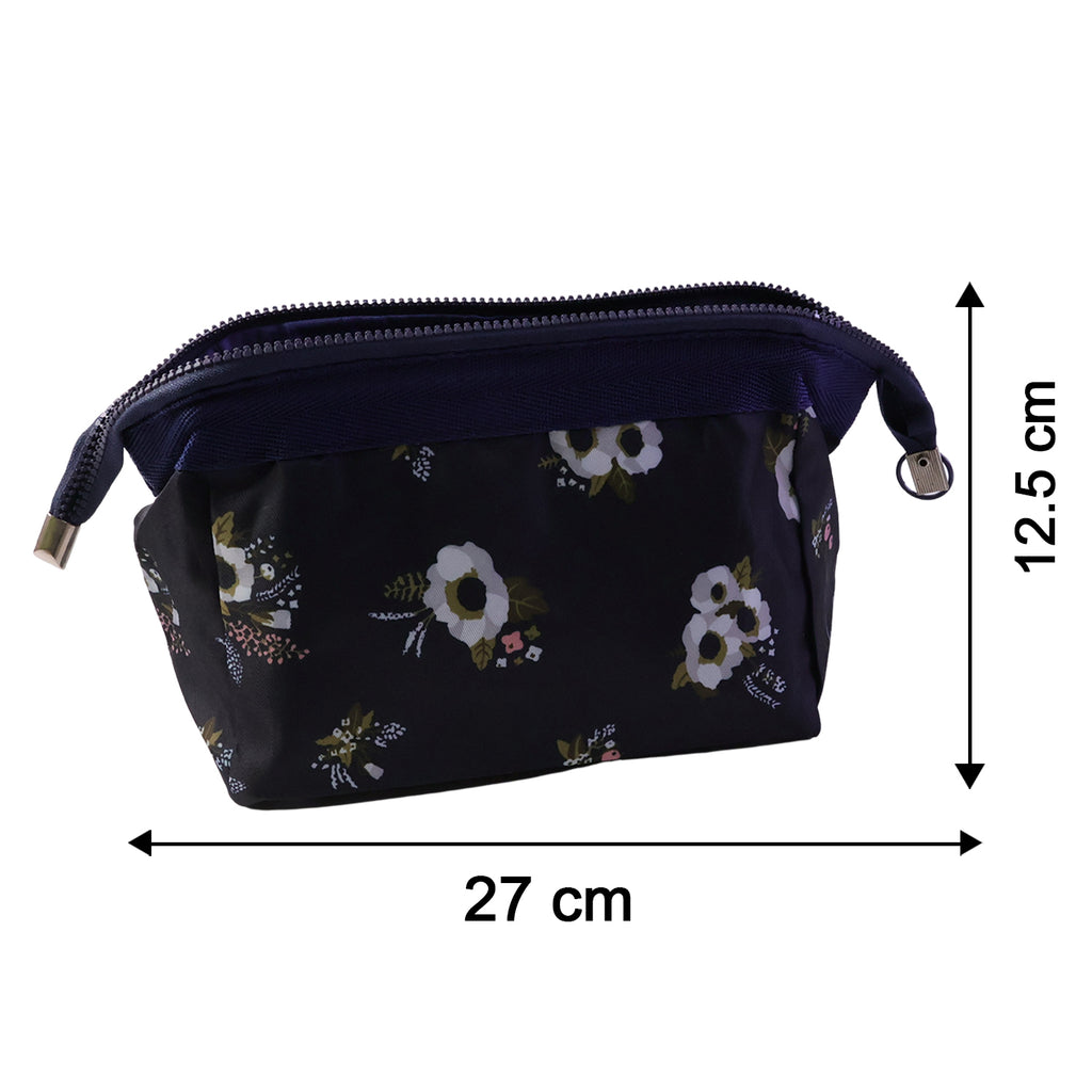 Stylish Multipurpose Cosmetic Storage Pouch Bag (1  Pc 18x12 Cm)