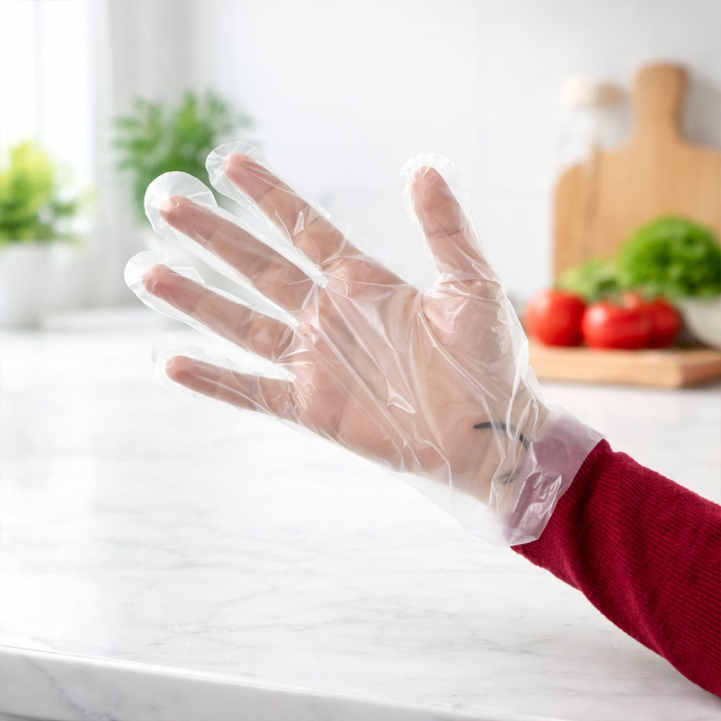 Small size hand gloves for household chores